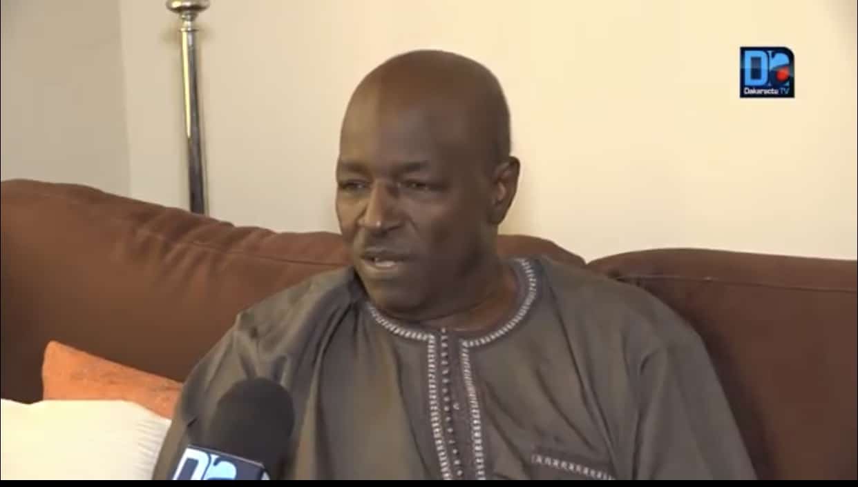 Cheikh Sadibou Fall, ancien ministre sénégalais de l’intérieur (2004)