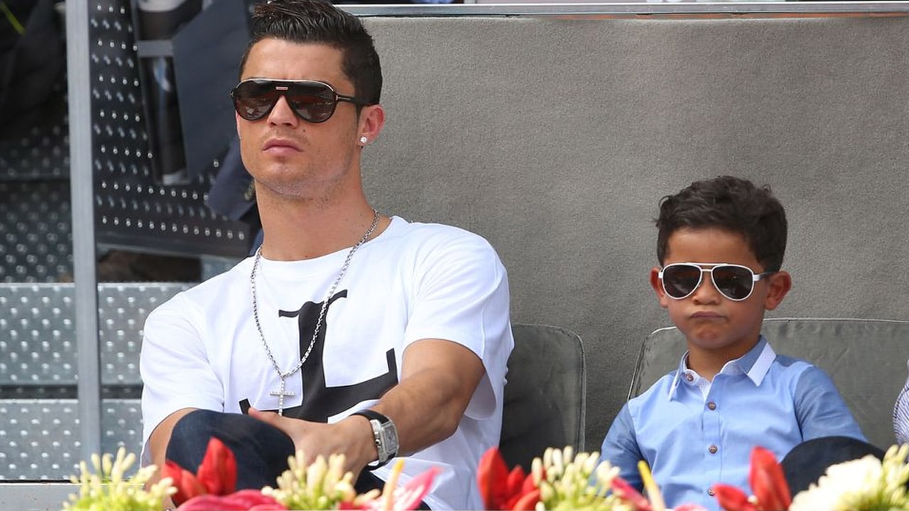 Les stats incroyables du fils de Cristiano Ronaldo