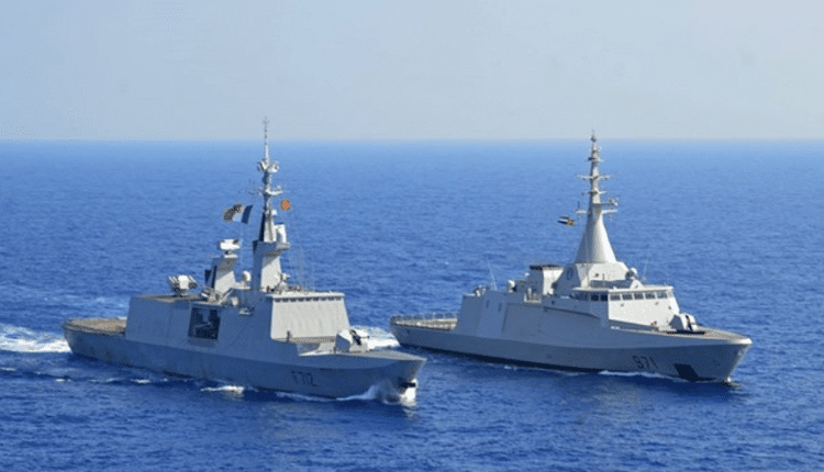 L'Égypte et la France effectuent des exercices navals conjoints en mer Méditerranée