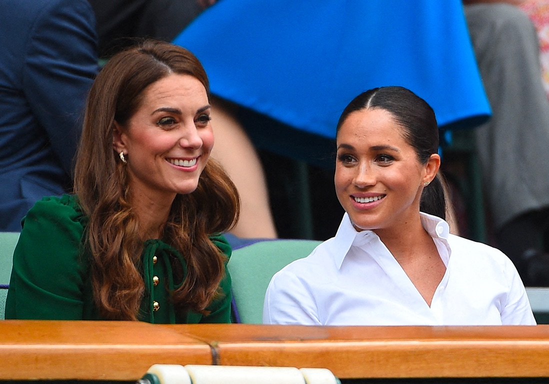 Meghan Markle et Kate Middleton @ Elle