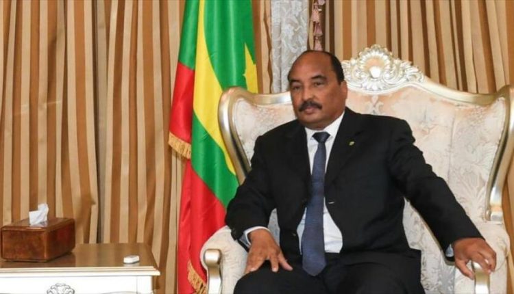 Mohamed Ould Abdel Aziz, ancien président mauritanien