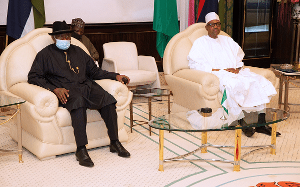 Crise malienne: Goodluck Jonathan fait le point de sa mission à Muhammadu Buhari