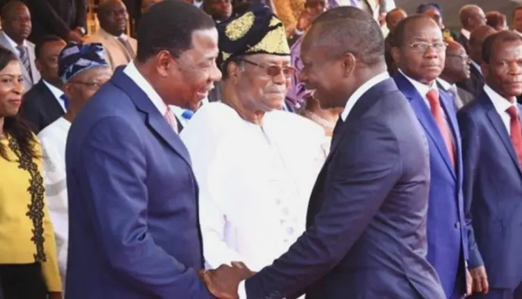 Patrice Talon, Nicéphore Soglo et Boni Yayi Photo: Présidence de la république