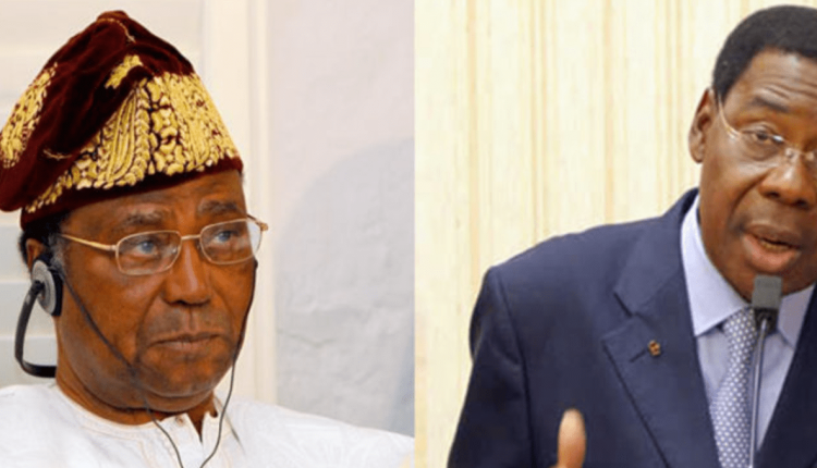 Soglo et Yayi - Anciens président du Bénin