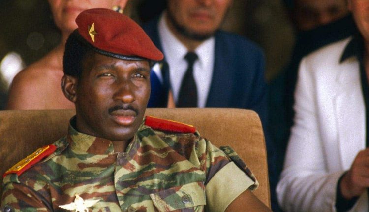 Thomas Sankara, héros de la jeunesse africaine
