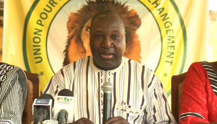 l'ex-chef de file de l'opposition, Zephirin Diabré, nommé ministre de la réconciliation
