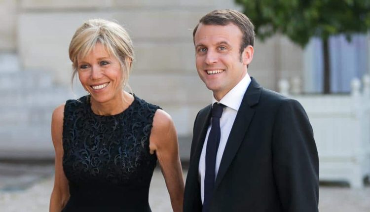 Brigitte et Emmanuel Macron @ Ohmymag