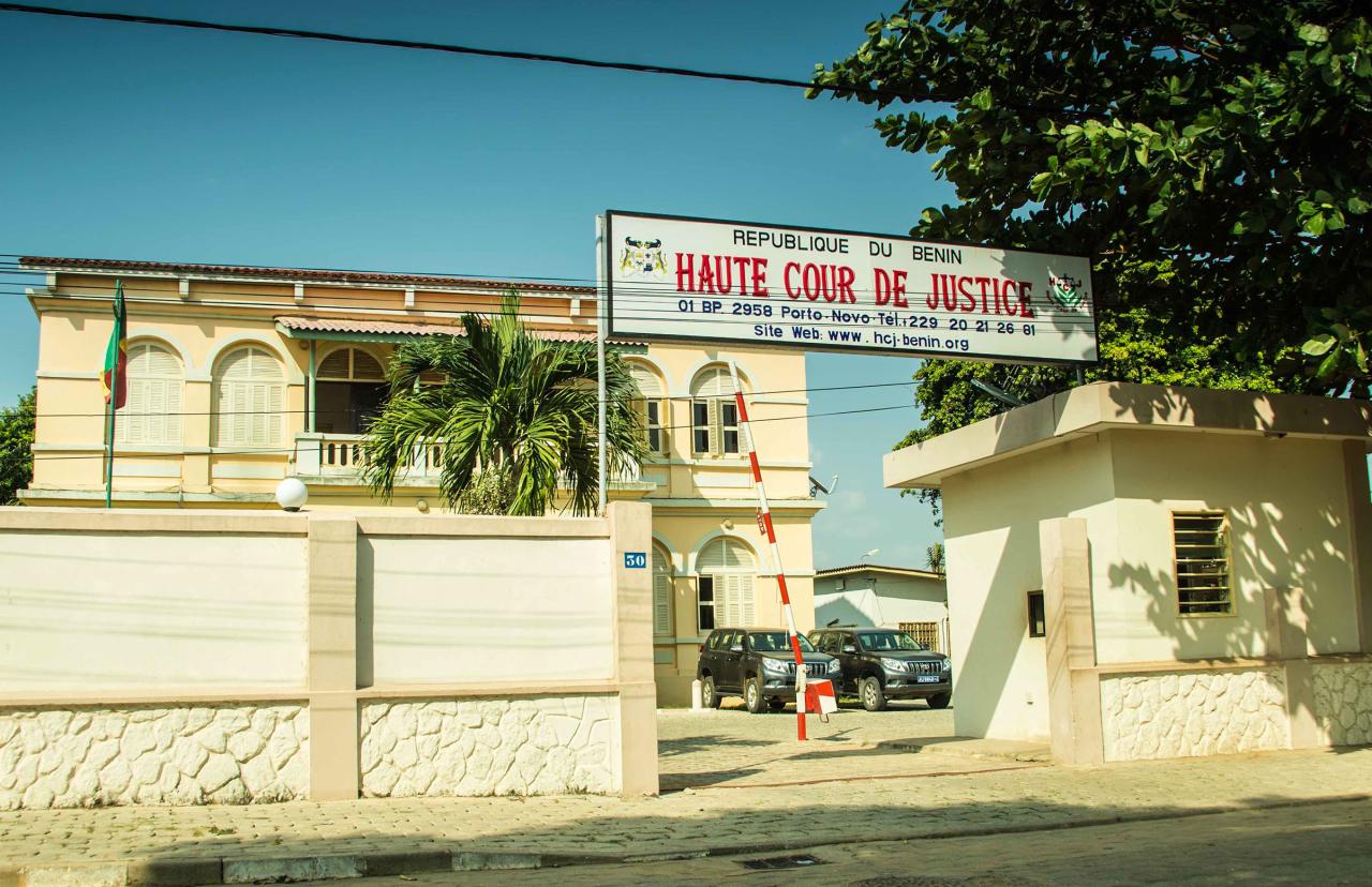 Haute Cour de Justice du Bénin