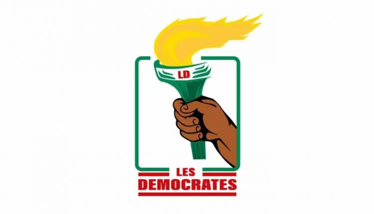 Logo du parti Les Démocrates