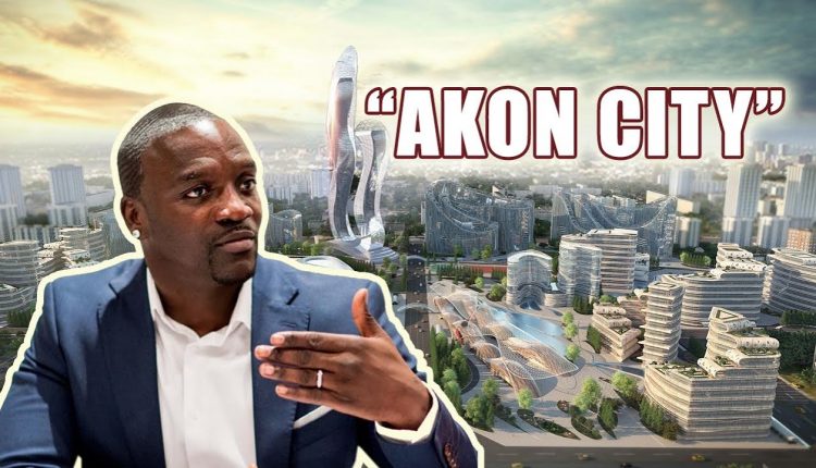 Le chanteur Akon lance 'Akon City', une ville verte et autonome au Sénégal