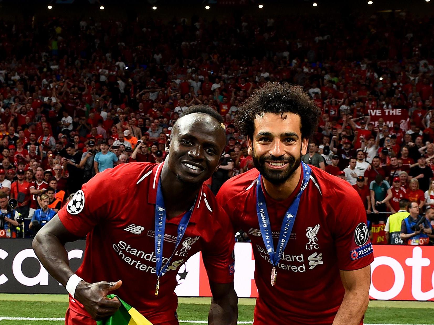 Salah et Mané font partie des cinq meilleurs joueurs au monde actuellement.