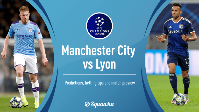 Manchester City-Lyon : les compositions officielles des deux équipes