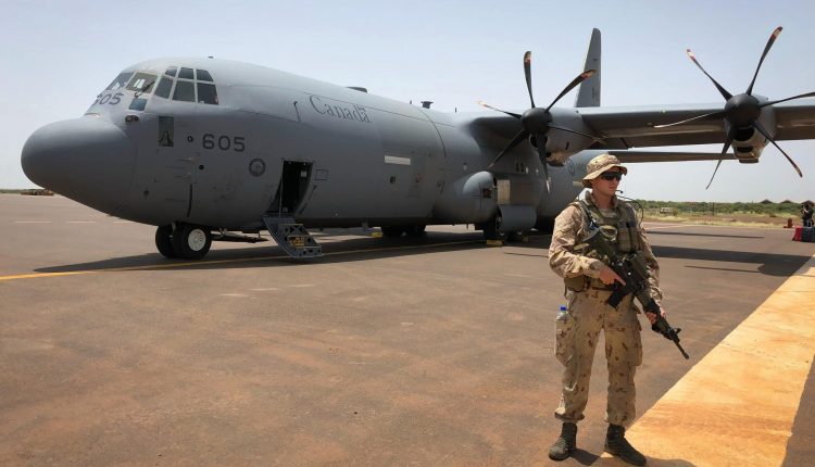 Un avion de l'ONU au Mali