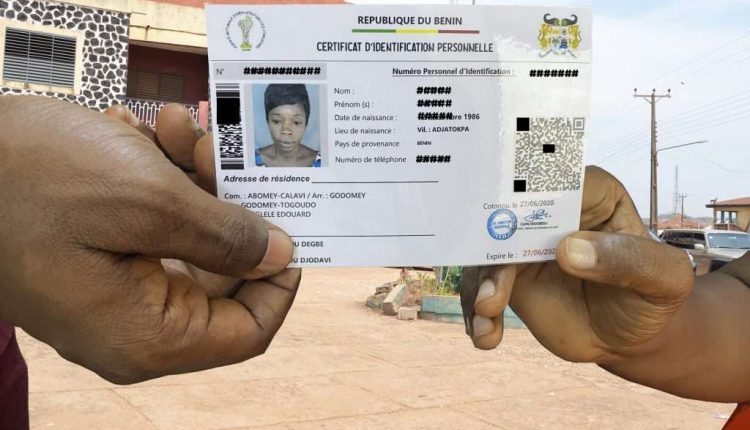 Certificat d'identification personnelle