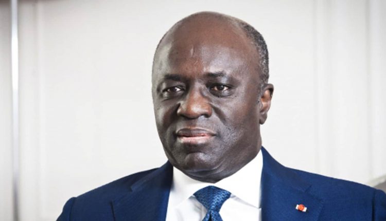 Marcel Amon-Tanoh, ancien ministre des Affaires étrangères sous le président ivoirien Alassane Ouattara