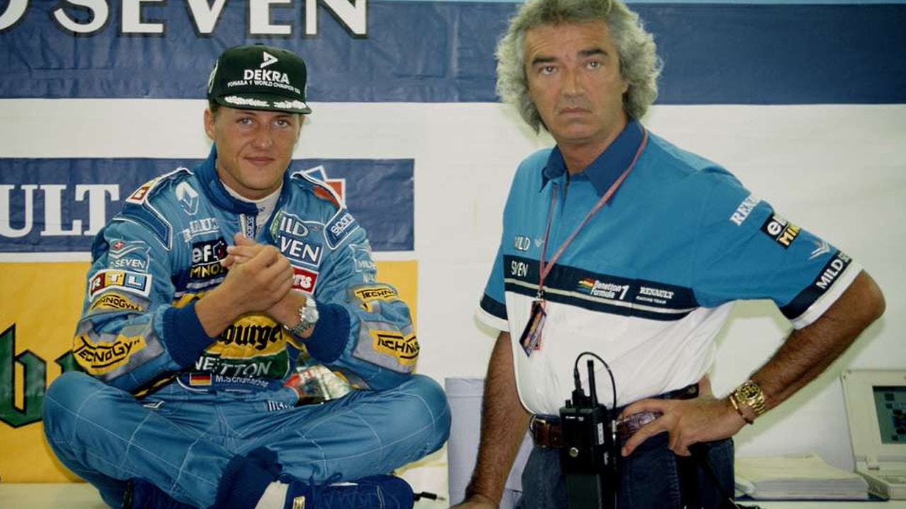 Michael Schumacher revelation made by former Benetton chief Flavio Briatore (Image: GETTY)