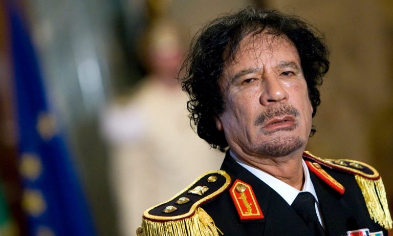 Libye : l’une des pires craintes de Mouammar Kadhafi sur le point de se réaliser