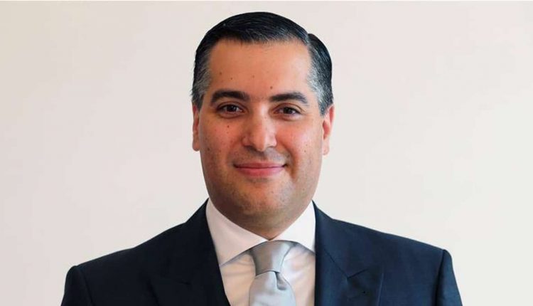 Moustapha Adib, premier ministre du Liban