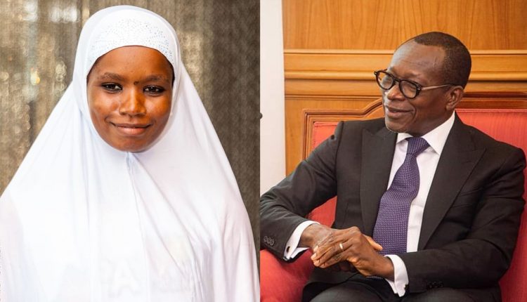 Patrice Talon et Sakinatou Harouna @ Présidence de la République