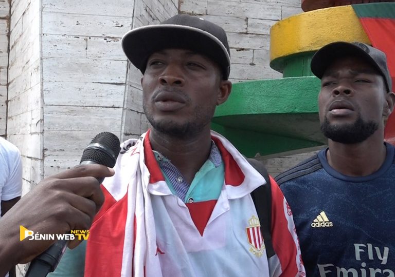 Bénin: le « marcheur » Thibaut Ogou, porteur d’un message pour Patrice Talon