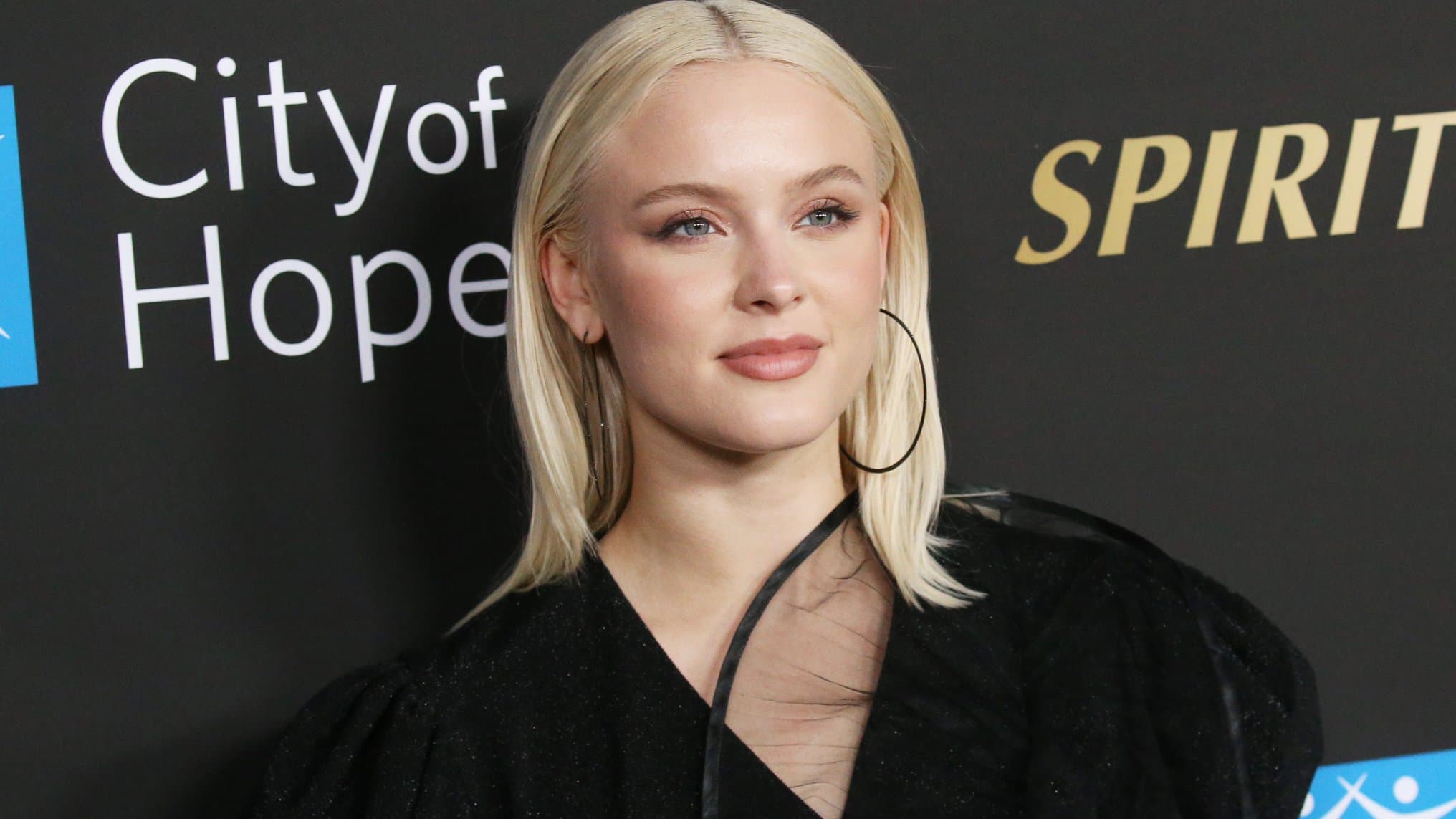 Zara Larsson à Santa Monica, en Californie, en octobre 2019