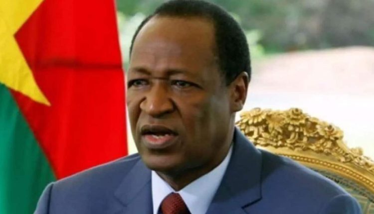 Blaise Compaore - Ancien président du Burkina Faso