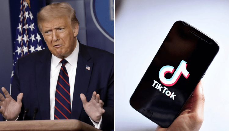Affaire TikTok : Donald Trump veut "un pourcentage" en cas de vente à Microsoft