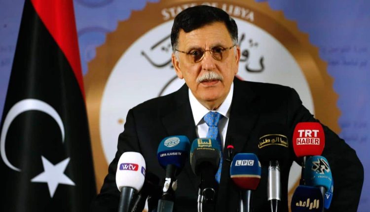 Fayez el-Sarraj, le chef du gouvernement d’union nationale (GNA) libyen