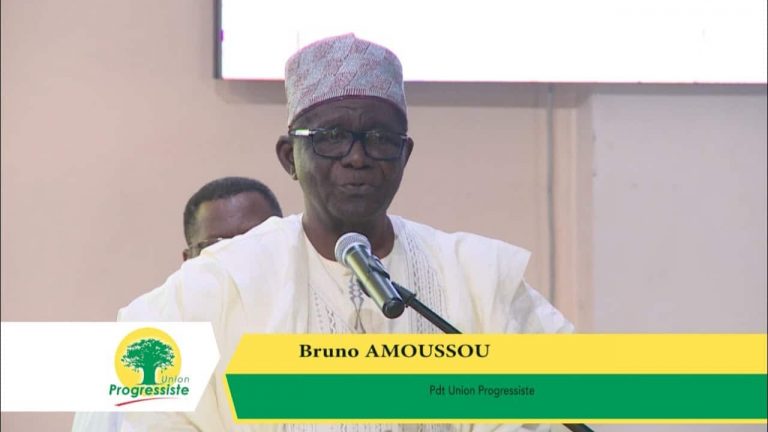 « La fonction présidentielle mérite respect…d’où le parrainage », Bruno Amoussou