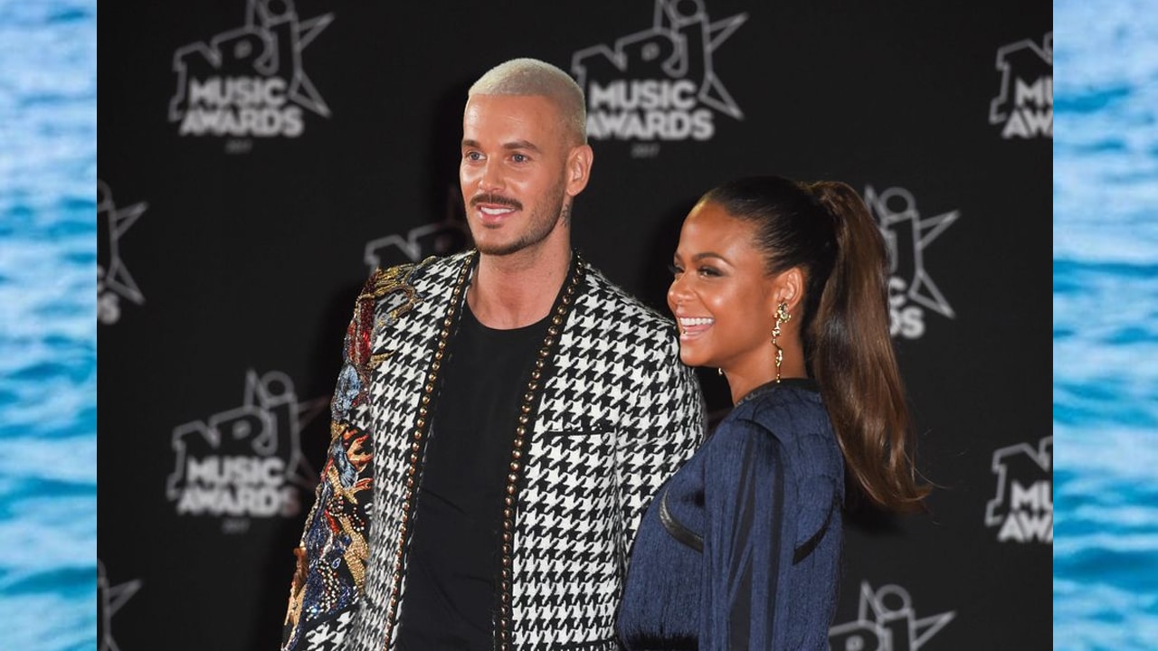 Christina Milian et Matt Pokora @ Au féminin