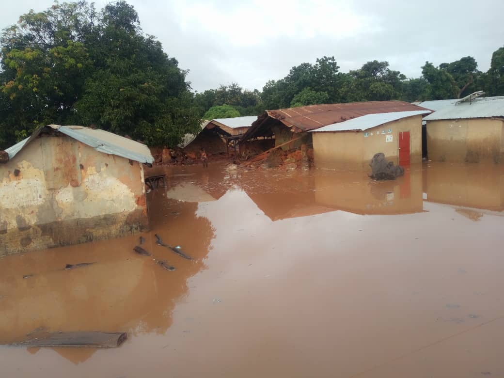 Inondation à Kandi