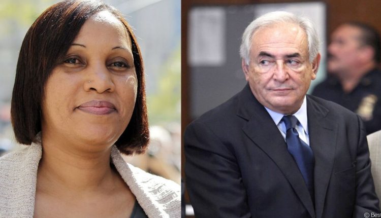 Nafissatou Diallo et Dominique Strauss-Kahn @ Bestimage