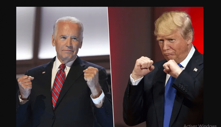 Donald Trump vs Joe Biden