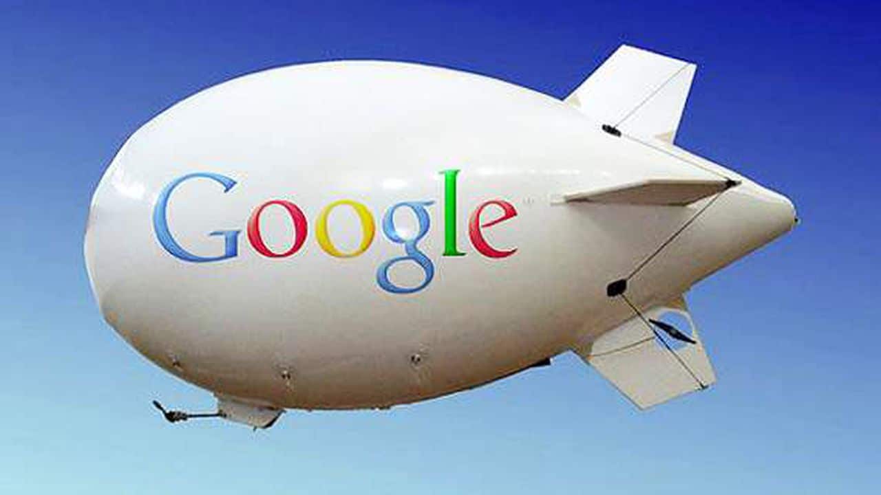 Ballon Google