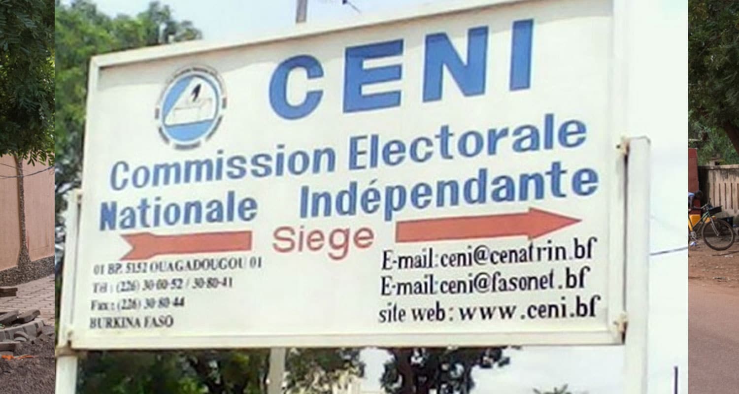 Commission électorale nationale indépendante (CENI) Burkina Faso