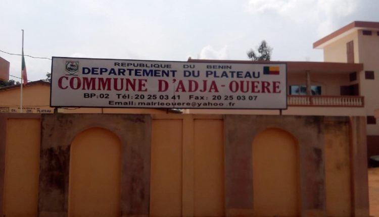 Commune d'Adja-Ouèrè PH: ABP