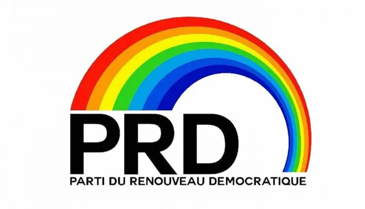 Logo du PRD, Parti du Renouveau Démocratique