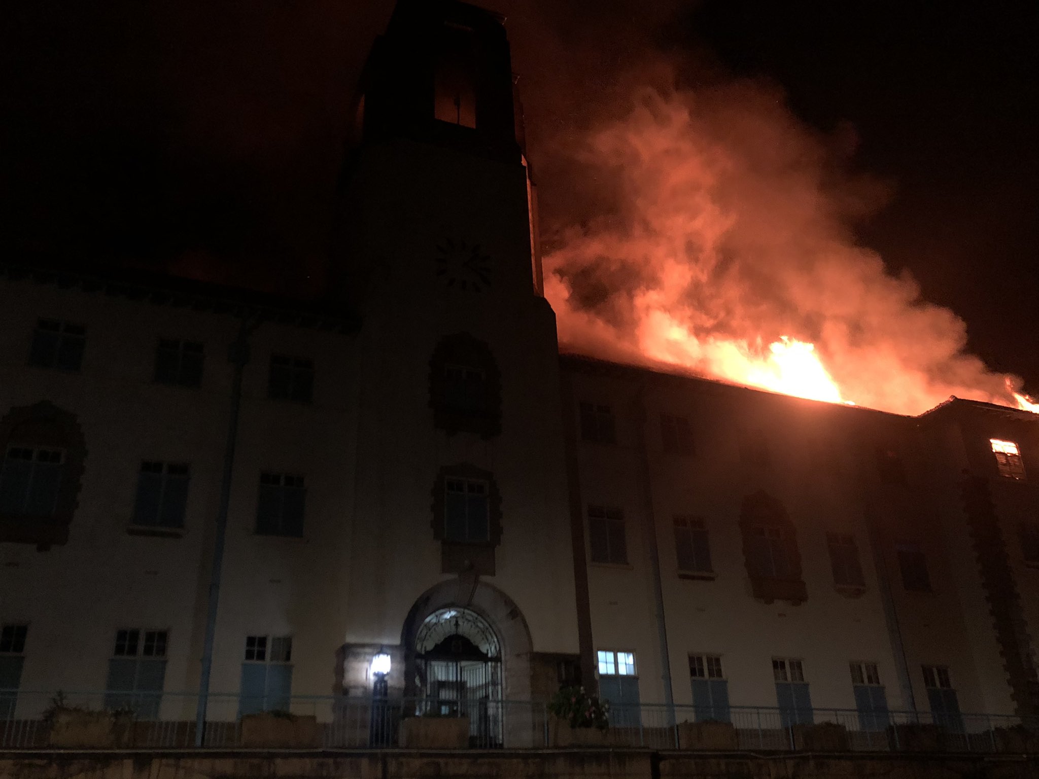 Uganda: grave incendie à l'université Makerere, l'une des plus vieilles d'Afrique