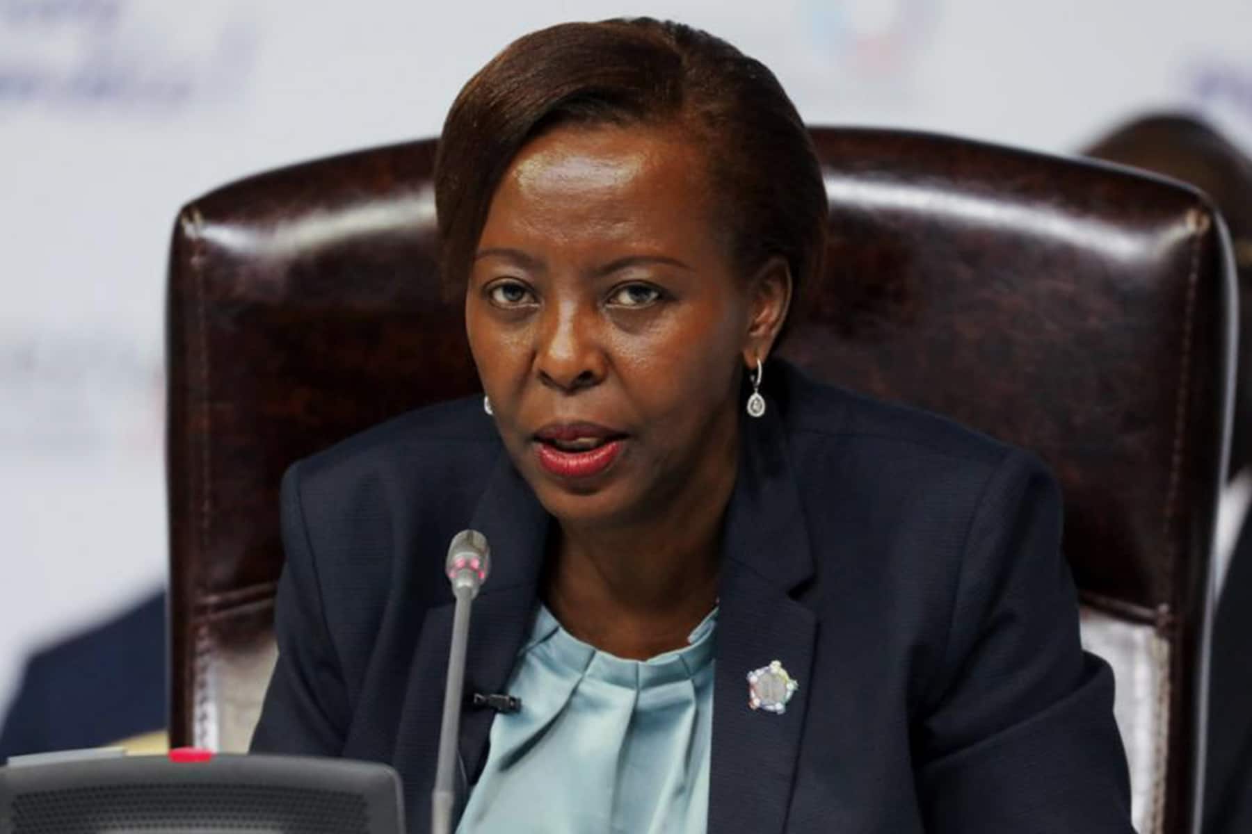 Visite de travail au Bénin de Louise Mushikiwabo, SG de la francophonie