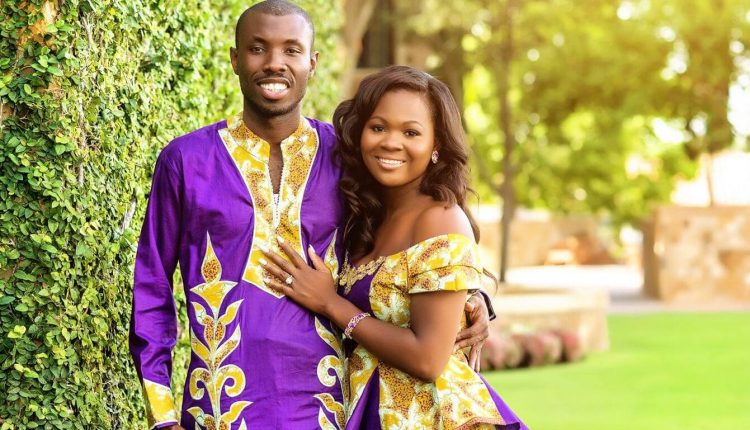 Barbara Tommey, 27 ans, et son mari Sylvester Ofori, un pasteur d'origine ghanéenne