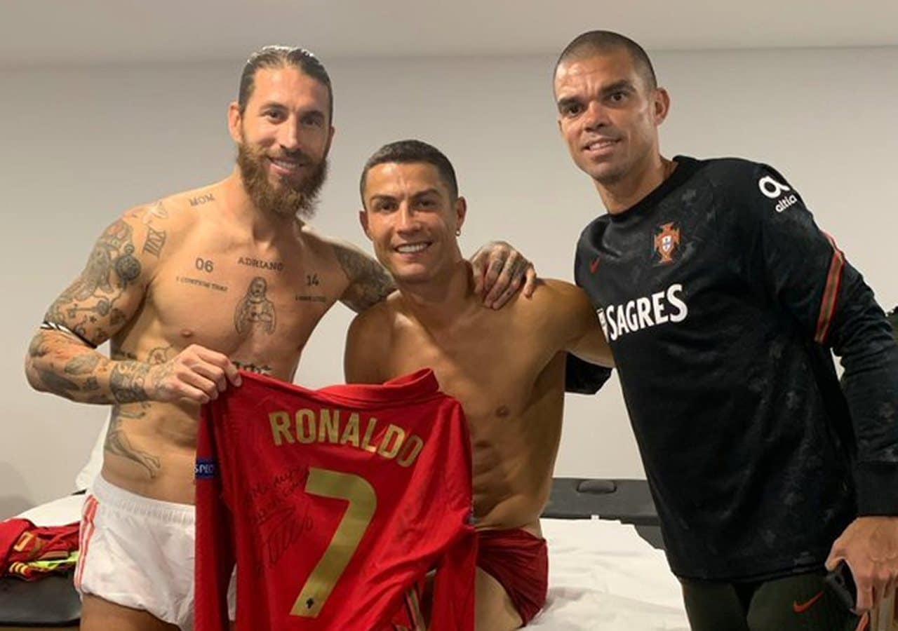 Real Madrid: Cristiano Ronaldo, Sergio Ramos et Pepe de nouveau réunis