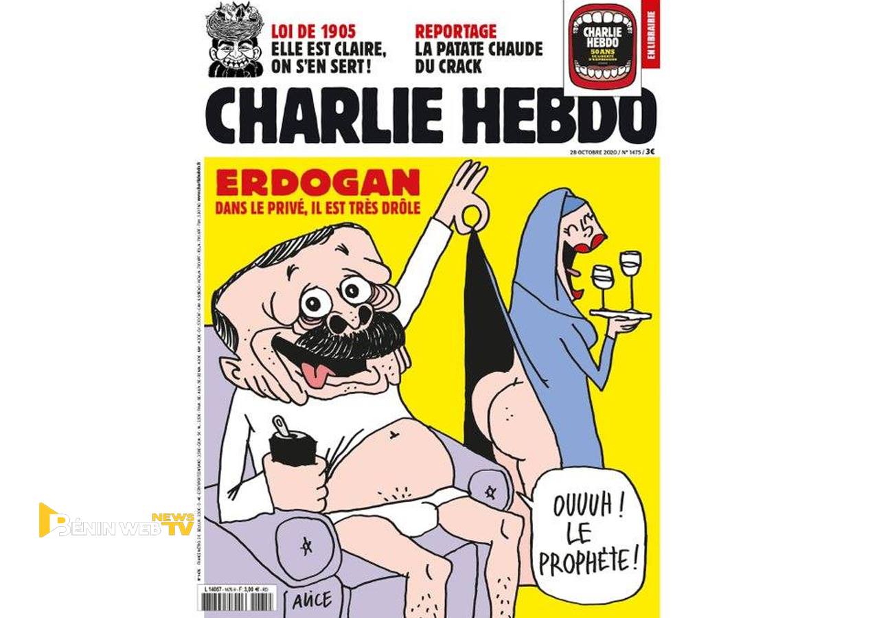 le vice-ministre turc de la Culture insulte Charlie Hebdo