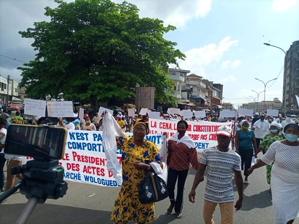 Marche des femmes