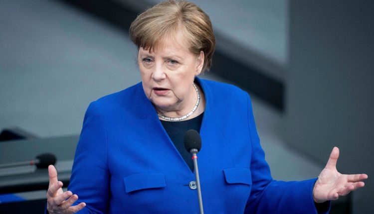 Angela Merkel © KAY NIETFELD/DPA/AP