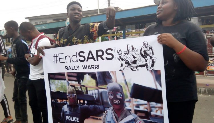 Nigéria – #EndSARS: la mobilisation contre les violences policières prend de l’ampleur
