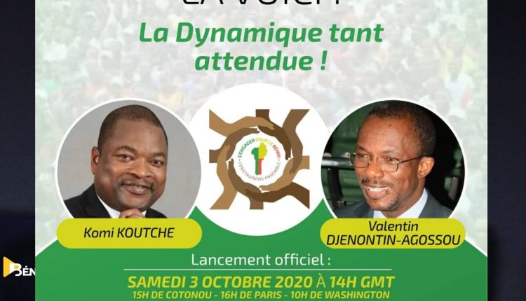 La dynamique S'engager pour le Bénin @ Fb Komi Koutché
