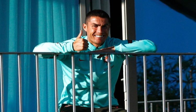 L'attaquant de la Juventus Cristiano Ronaldo a été testé positif au coronavirus Crédit: EPA