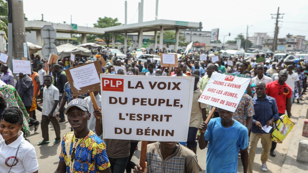 Marche de protestation