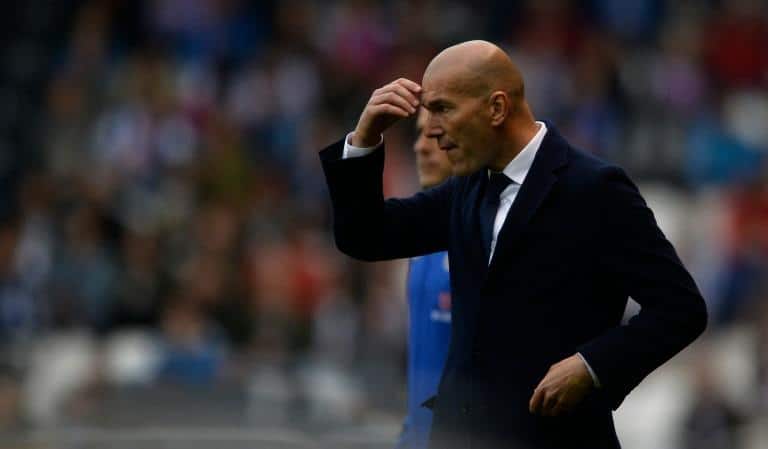 Valladolid vs Real Madrid: le groupe de Zidane sans Benzema