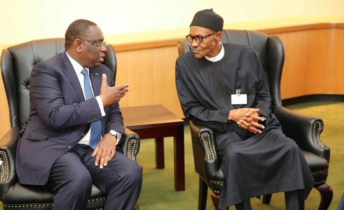 Macky Sall et Muhammadu Buhari